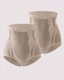Breathable High-Waist Support Compression Briefs