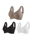 Wireless Lift Wide-Strap Seamless Support Bra