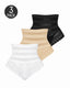 High Waist Breathable Mesh Shaping Panties