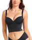 Push-Up Longline Underwire Support Bra
