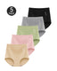 High Waist Breathable Comfortable Briefs