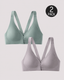 Wireless Push Up Seamless Breathable Bra