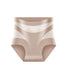 Sculpting High-Rise Sheer Panel Control Briefs