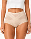 Tummy Control Cross-Compression High-Waist Seamless Briefs
