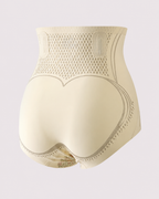 Breathable High-Waist Support Compression Briefs