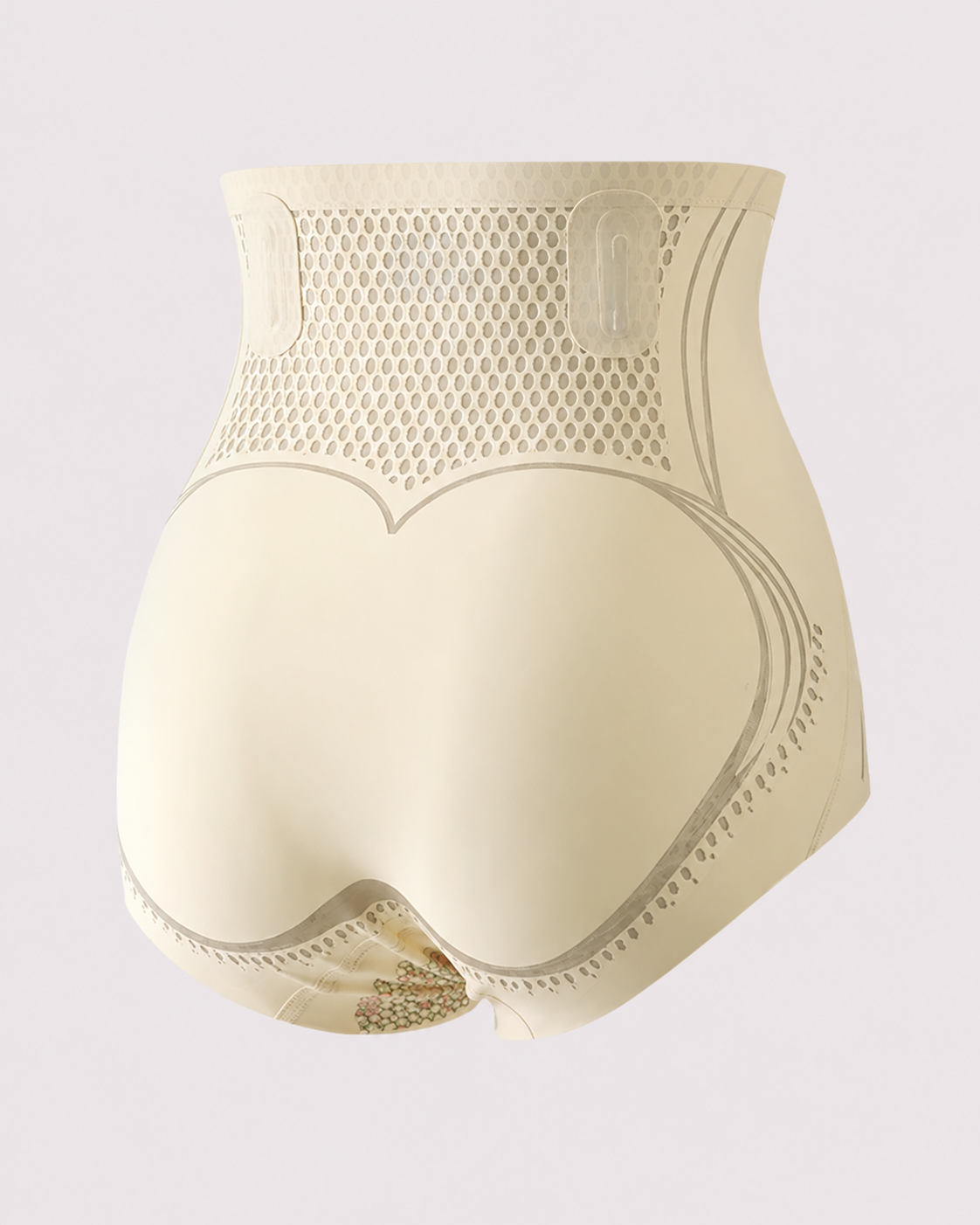 Breathable High-Waist Support Compression Briefs
