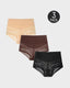 Curve-Enhancing High-Waist Mesh Boyshort Shapewear