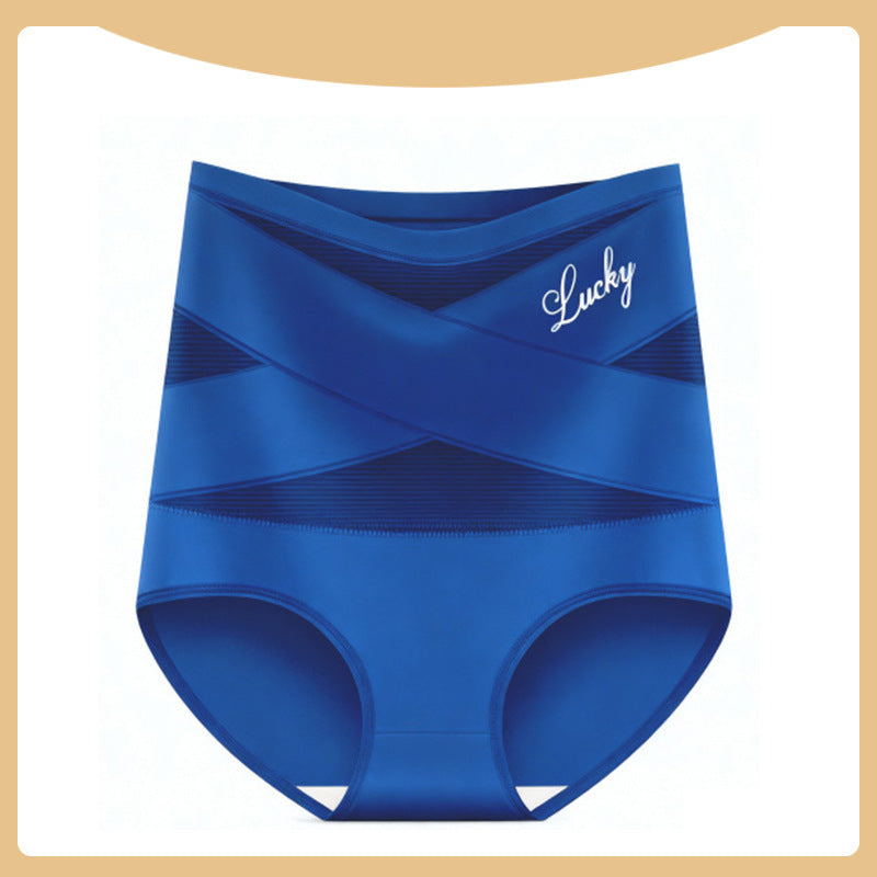 Tummy Control High-Waisted Mesh Shaping Panties