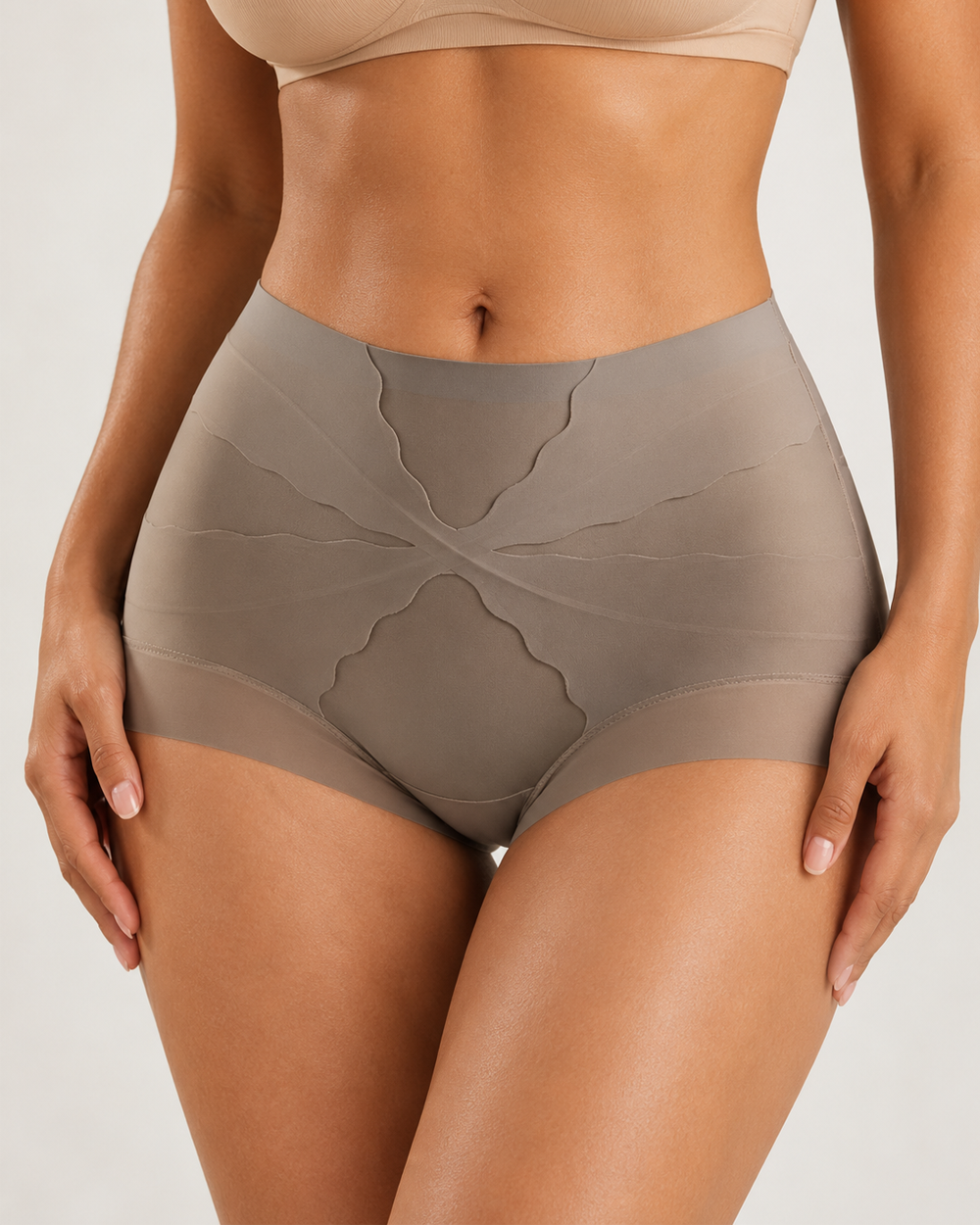 X-Shaped Tummy Control Butt Lifting Shaping Panties