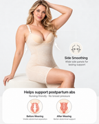 Lace Tummy Control Easy-to-Wear Bodyshaper