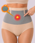 Thermal Tummy-Control High-Waist Breathable Shaping Briefs