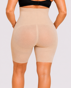 Tummy Control & Butt Lifting Seamless High-Waist Shaper Shorts