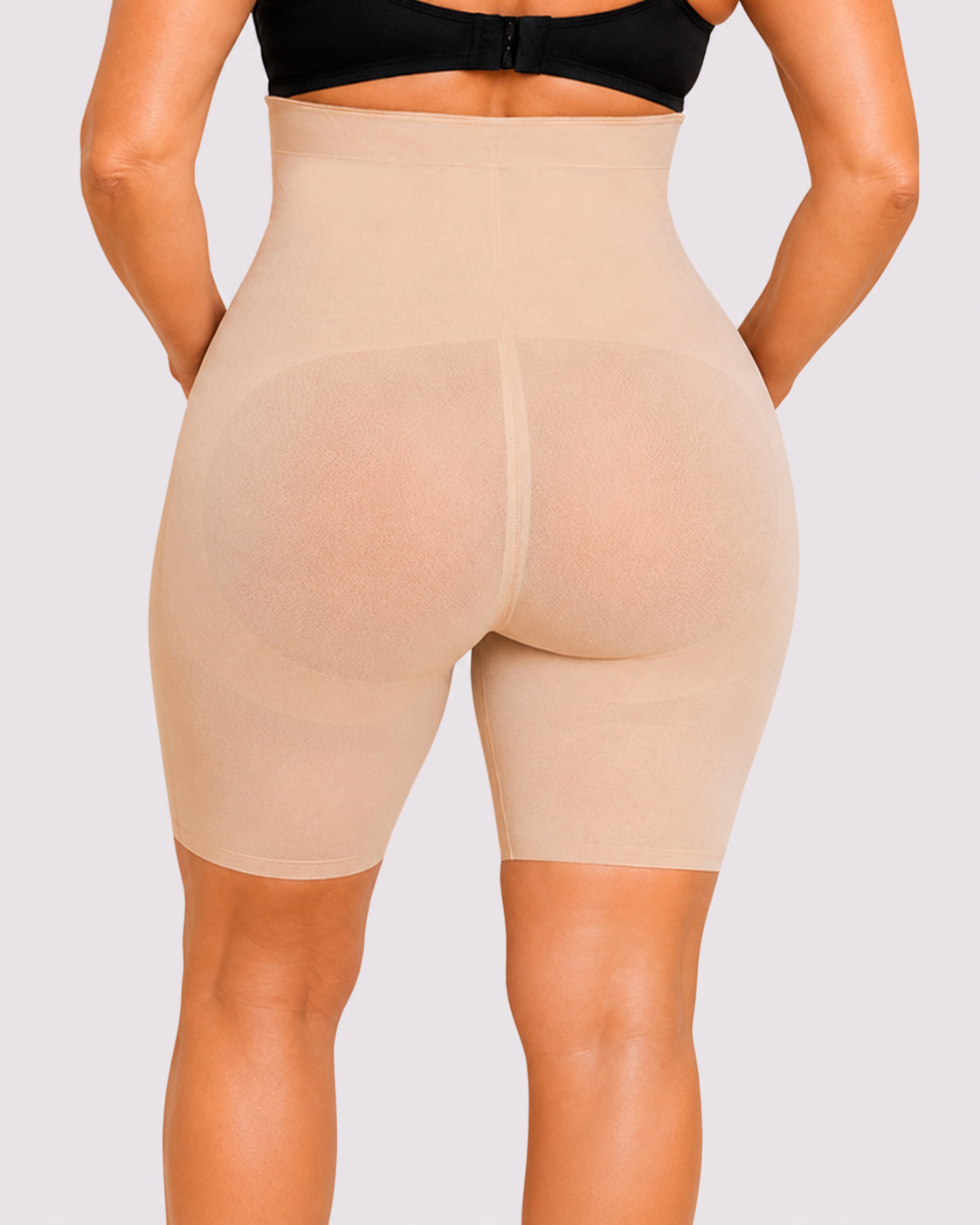 Tummy Control & Butt Lifting Seamless High-Waist Shaper Shorts