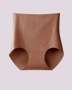Tummy-Flattening High-Waist Seamless Sculpting Briefs