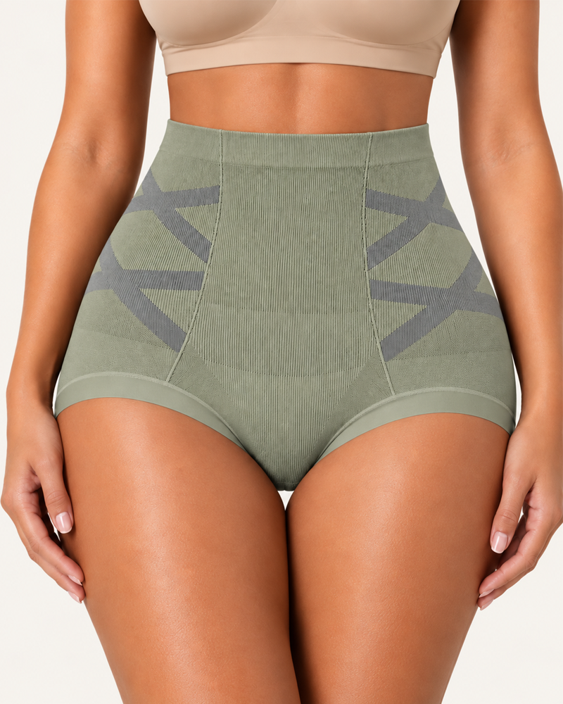 High-Waisted Tummy Control Shaping Panties