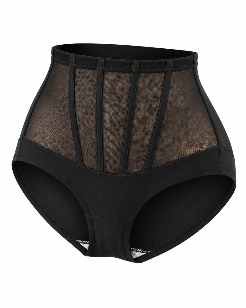 Tummy Control Mesh Shaping Panties