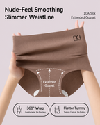 Light Tummy-Control High-Waist X-Shaping Briefs