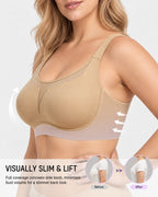 Wireless Lift Support Full Coverage Comfort Bra