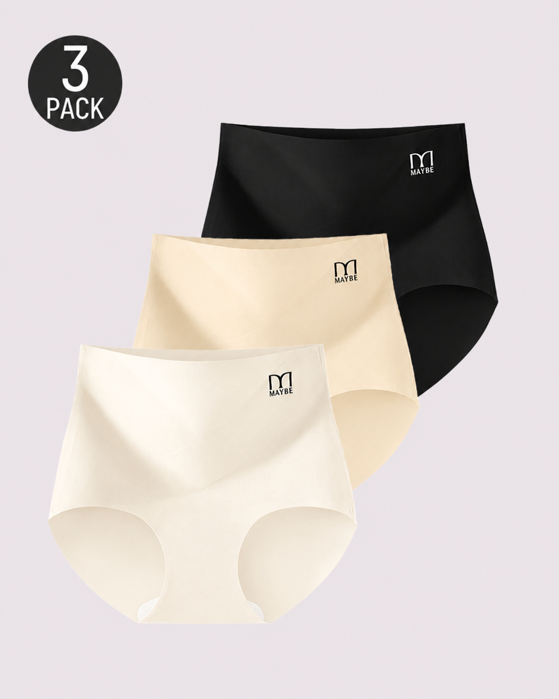 Light Tummy-Control High-Waist X-Shaping Briefs