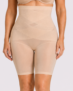 Tummy Control & Butt Lifting Seamless High-Waist Shaper Shorts