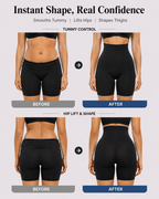 Cooling & Breathable Tummy Control Butt Lifter Shapewear Shorts