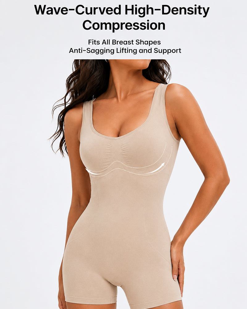 Seamless Tummy Control Easy-to-Wear Body Shaper