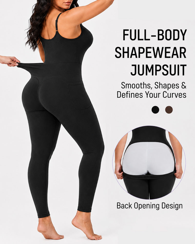 Front Zipper Tummy Control Easy-to-Wear Body Shaper Main image