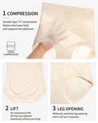 High Waist seamless Shaping Panties