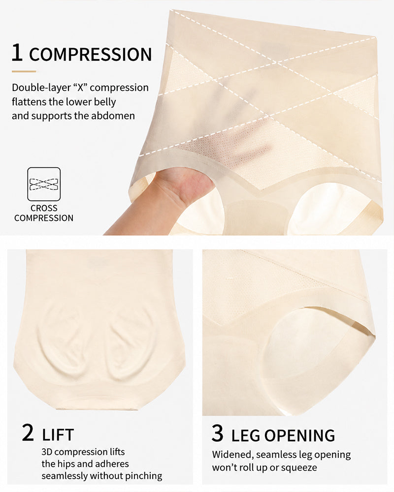 High Waist seamless Shaping Panties