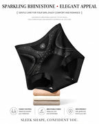Ice Silk High Waist Tummy Control Shaping Panties