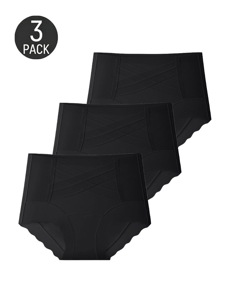 High Waist Tummy Control Seamless Shaping Panties