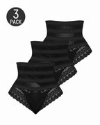 High Waist Breathable Mesh Shaping Panties