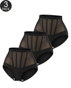 Tummy Control Mesh Shaping Panties