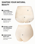 High Waist seamless Shaping Panties