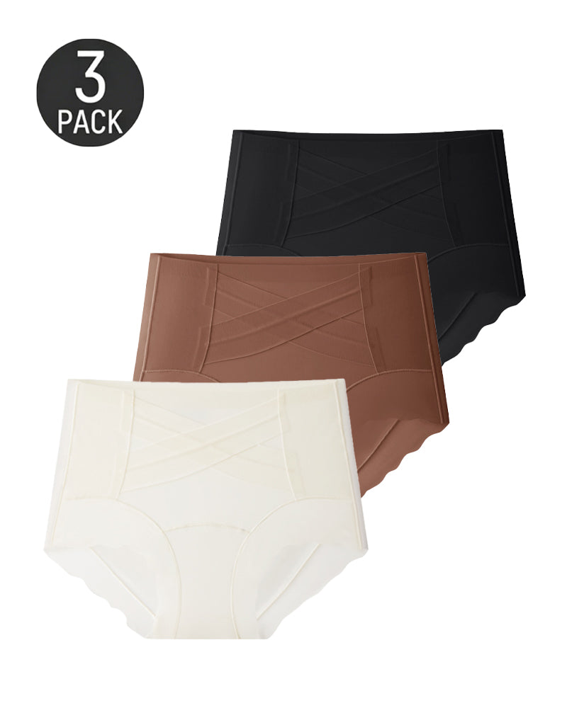 High Waist Tummy Control Seamless Shaping Panties