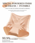 Ice Silk High Waist Tummy Control Shaping Panties