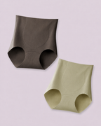 Tummy-Flattening High-Waist Seamless Sculpting Briefs