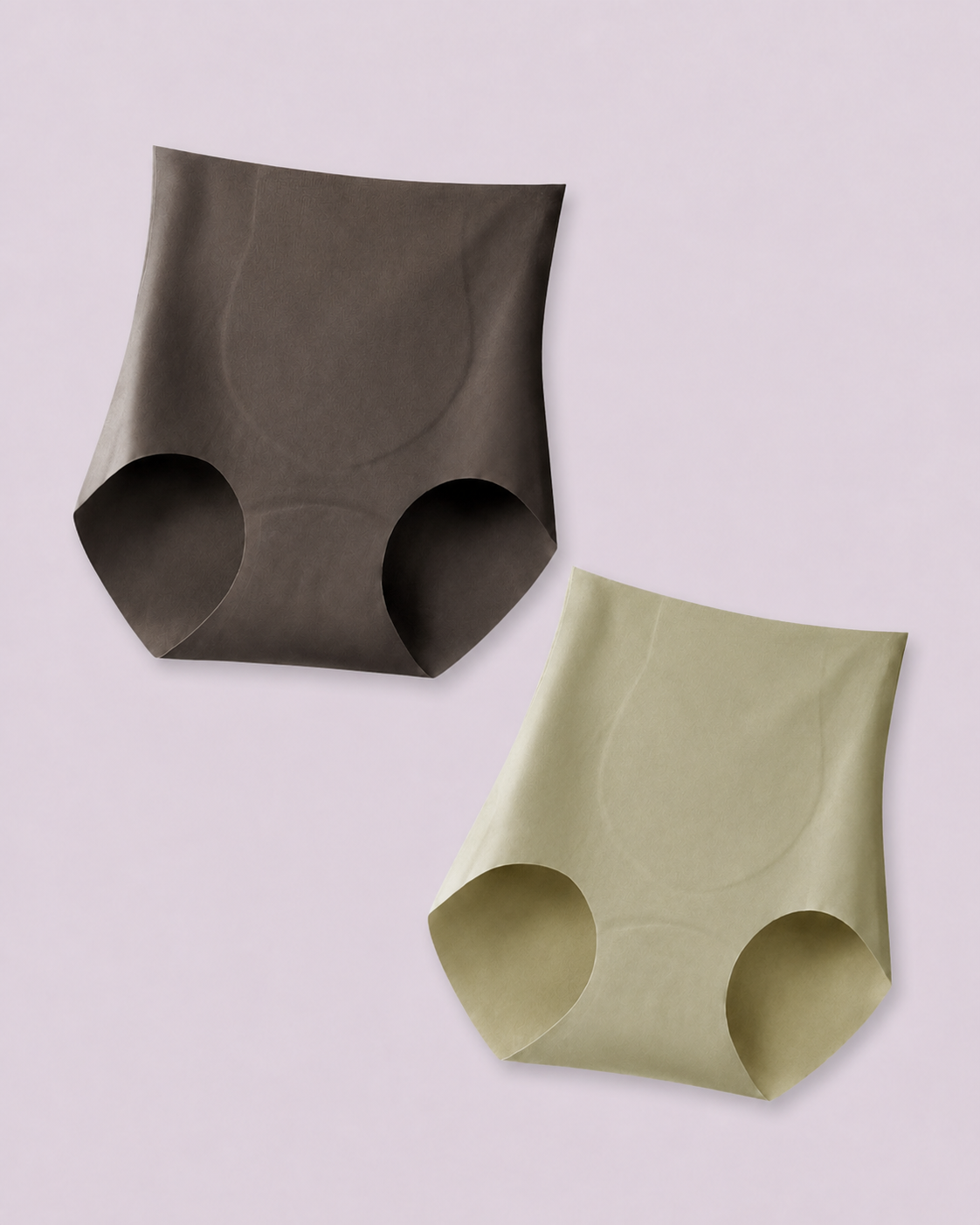 Tummy-Flattening High-Waist Seamless Sculpting Briefs