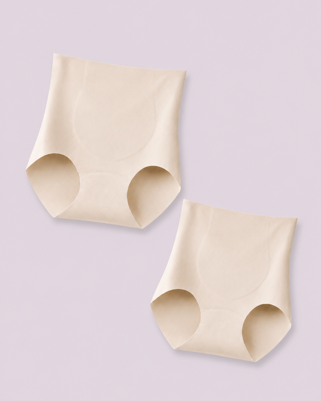 Tummy-Flattening High-Waist Seamless Sculpting Briefs