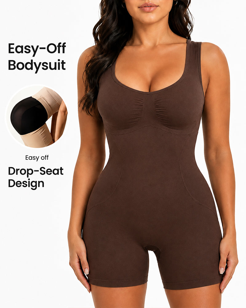 Seamless Tummy Control Easy-to-Wear Body Shaper