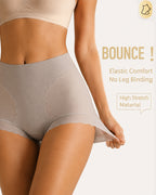 High Waist Seamless Breathable Shaping Panties
