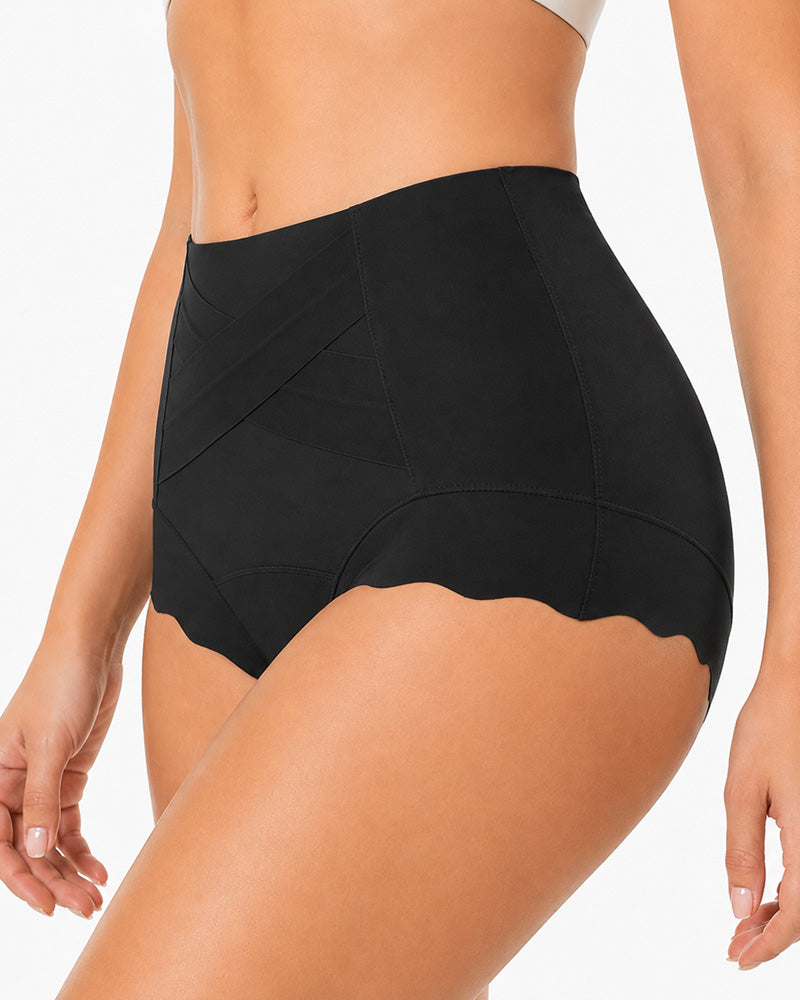High Waist Tummy Control Seamless Shaping Panties