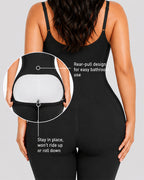 Front Zipper Tummy Control Easy-to-Wear Body Shaper