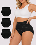 Butt-Lifting High-Rise Seamless Shaping Briefs