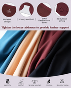 Butt-Lifting Double-Layer High-Waist Shaping Panties
