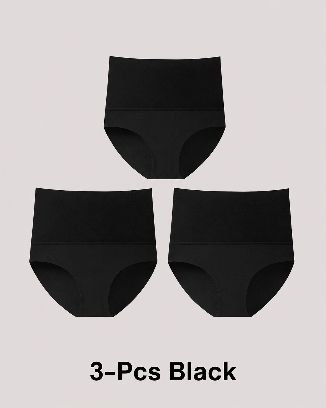High Waisted Tummy Control Briefs