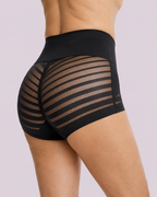 Curve-Enhancing High-Waist Mesh Boyshort Shapewear