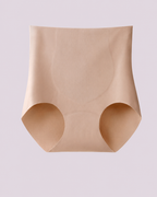 Tummy-Flattening High-Waist Seamless Sculpting Briefs