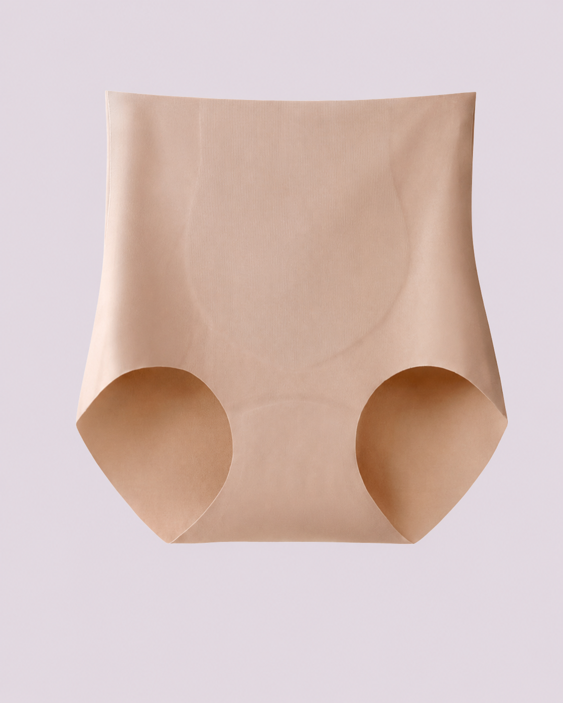 Tummy-Flattening High-Waist Seamless Sculpting Briefs
