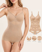 Ultra-Thin Tummy Control Seamless Bodyshaper